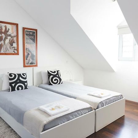 Aposentus - Downtown Porto Modern Penthouse Apartment Luaran gambar