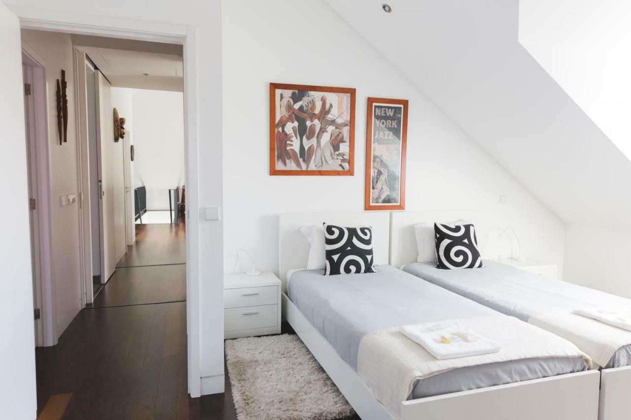 Aposentus - Downtown Porto Modern Penthouse Apartment Luaran gambar
