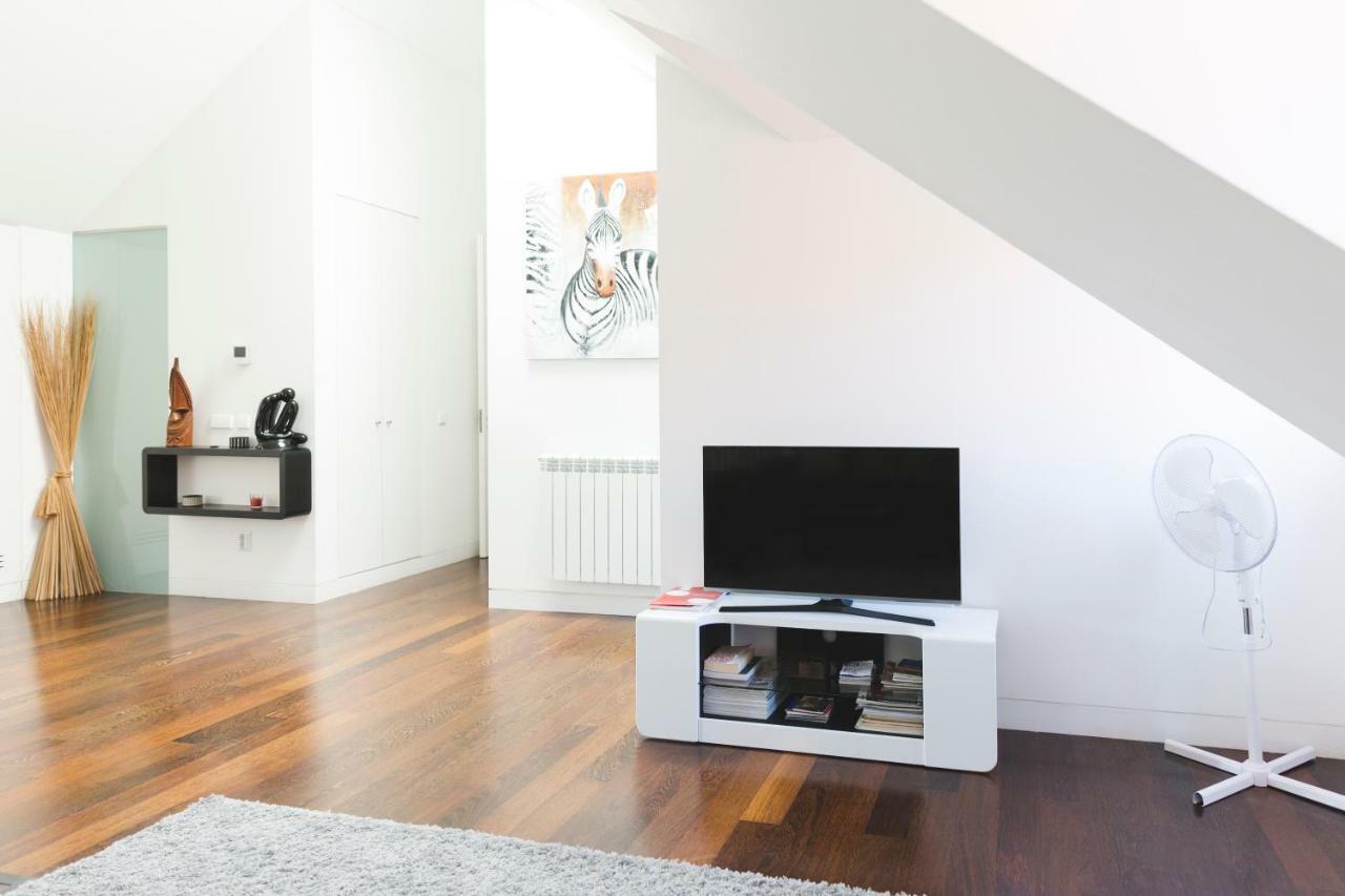 Aposentus - Downtown Porto Modern Penthouse Apartment Luaran gambar