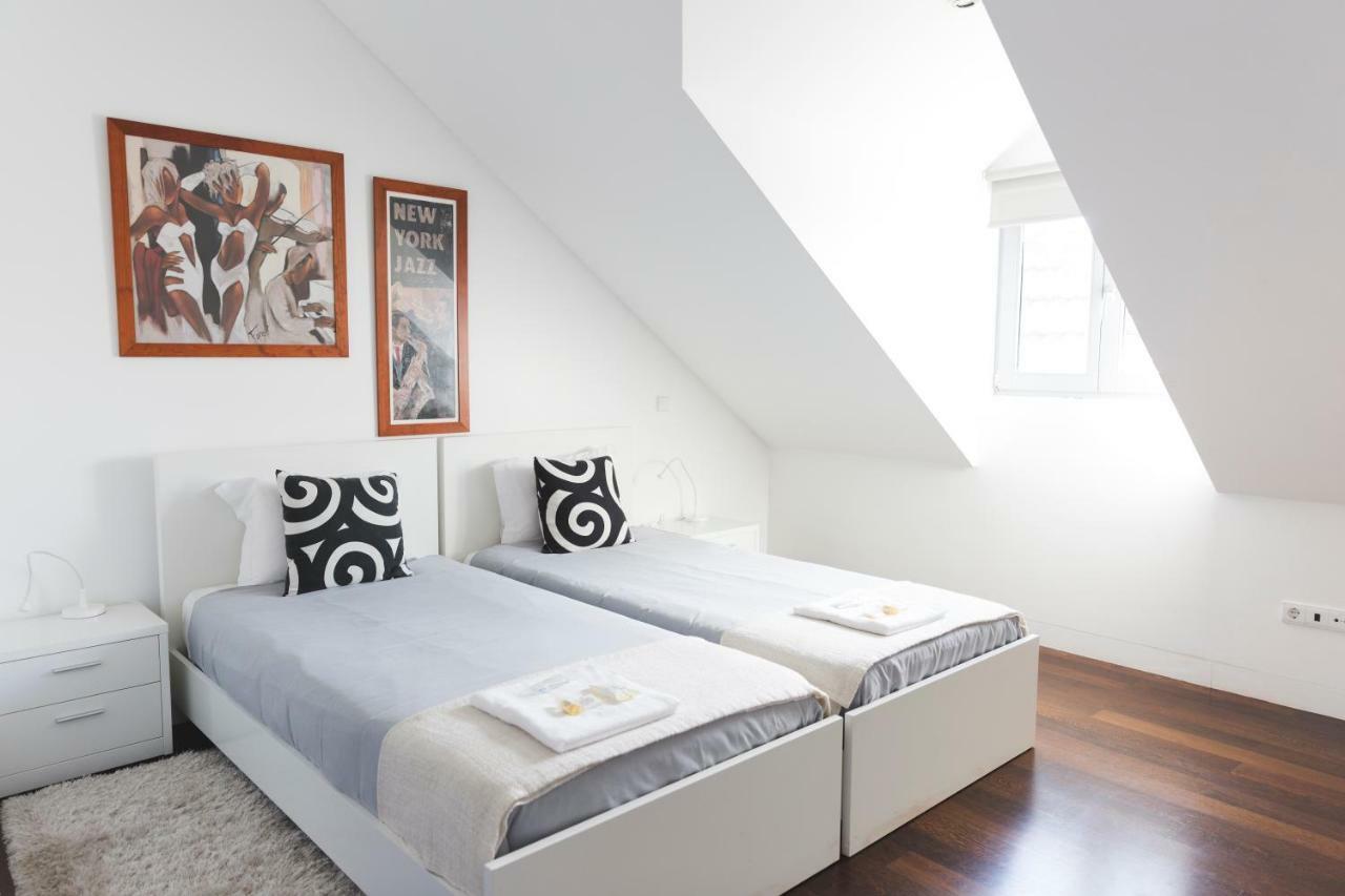 Aposentus - Downtown Porto Modern Penthouse Apartment Luaran gambar