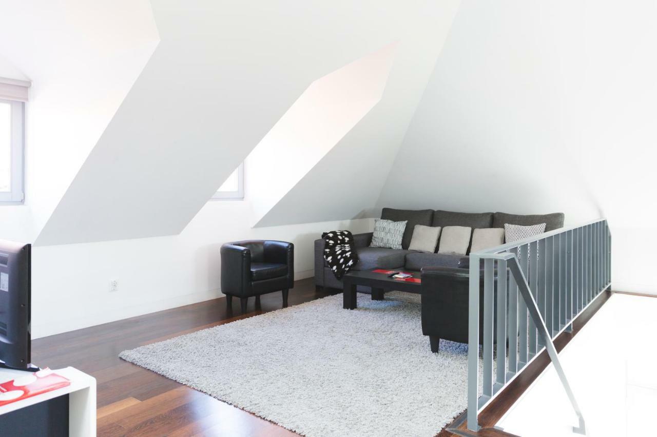 Aposentus - Downtown Porto Modern Penthouse Apartment Luaran gambar