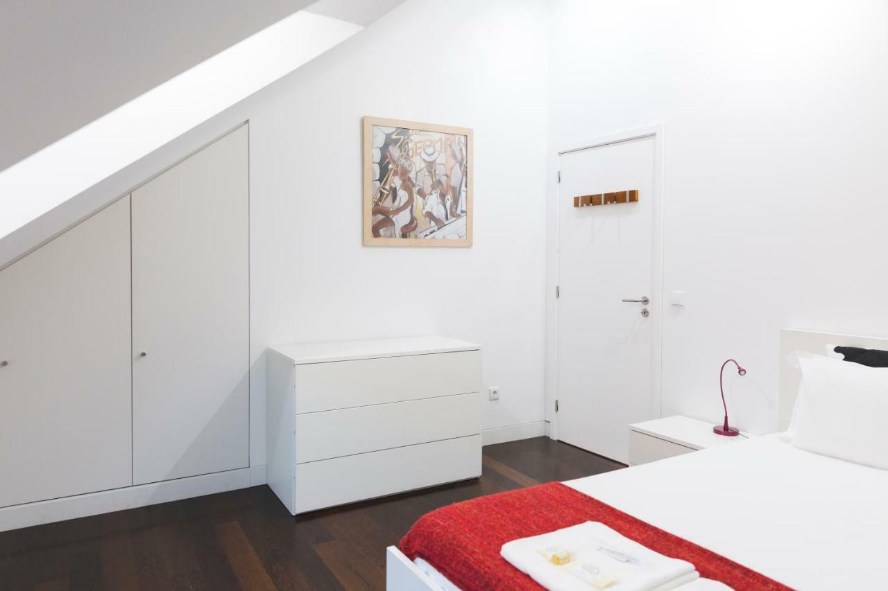 Aposentus - Downtown Porto Modern Penthouse Apartment Luaran gambar