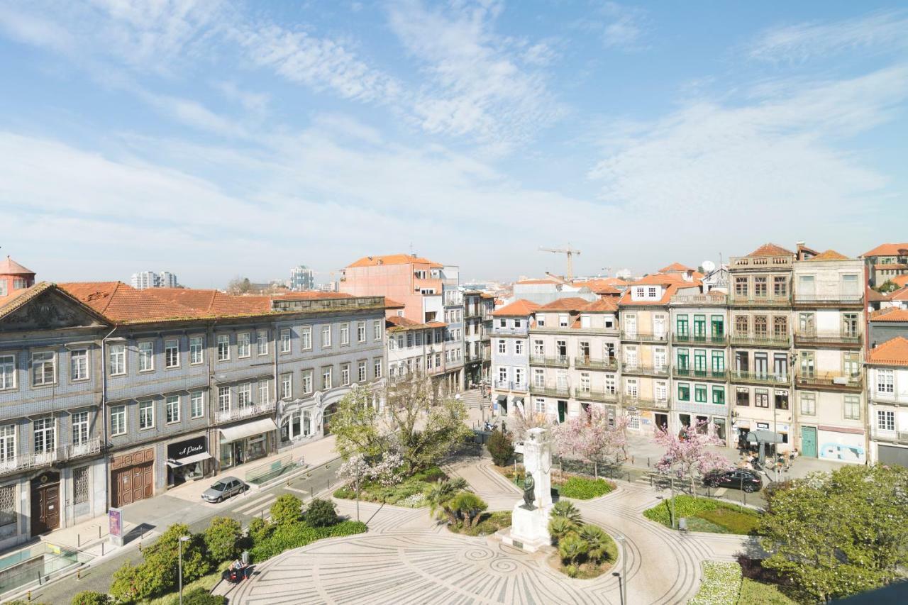 Aposentus - Downtown Porto Modern Penthouse Apartment Luaran gambar