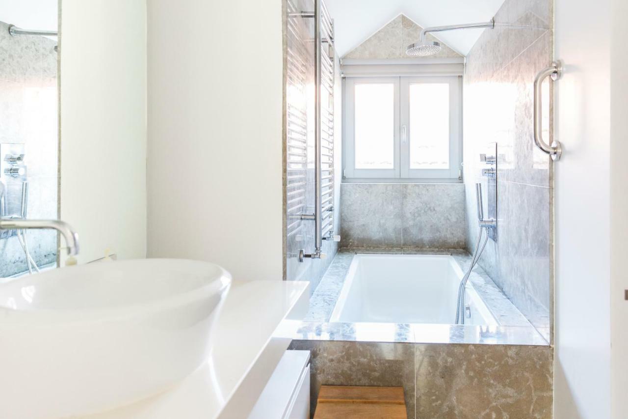 Aposentus - Downtown Porto Modern Penthouse Apartment Luaran gambar