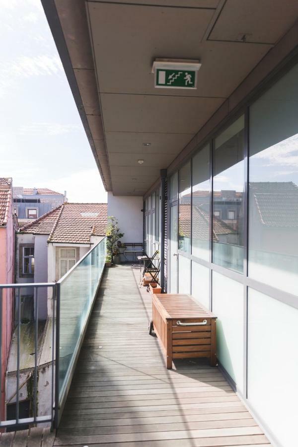 Aposentus - Downtown Porto Modern Penthouse Apartment Luaran gambar