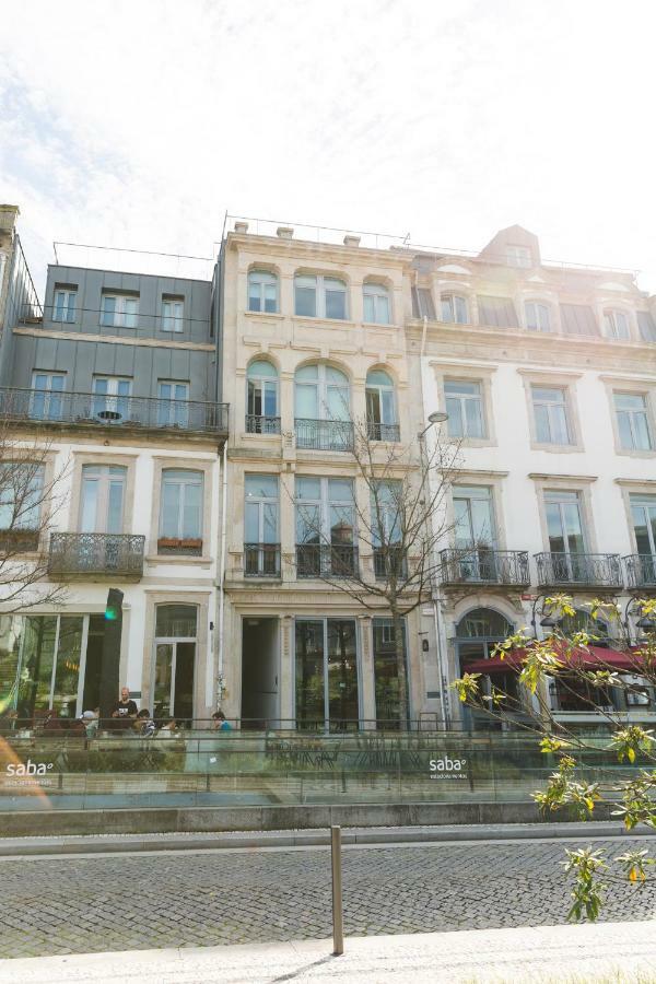 Aposentus - Downtown Porto Modern Penthouse Apartment Luaran gambar