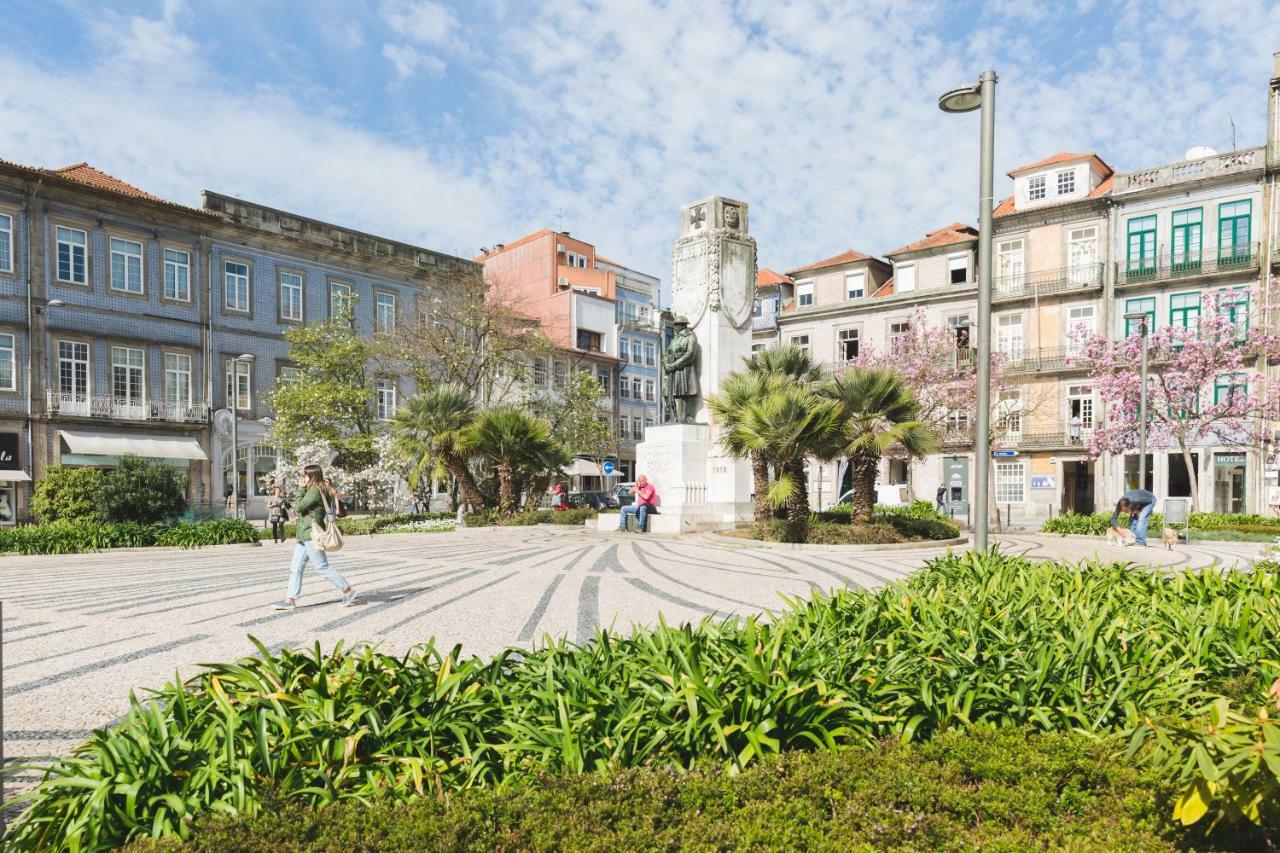 Aposentus - Downtown Porto Modern Penthouse Apartment Luaran gambar